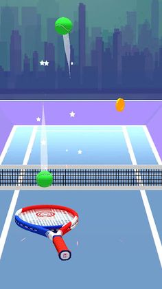 Tennis Beat Juggle - Smash Hit - Screenshot 1