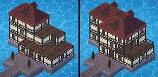 Sea Town Builder - Screenshot 1
