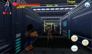 Zombie Shooter - Screenshot 2