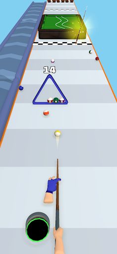 Billard Run - Screenshot 4