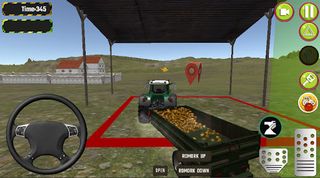 Riding a Tractor Simulator - Screenshot 2