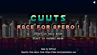 Cuuts - Race for apéro ! - Screenshot 1