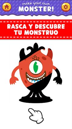 Make Your Own Monster - Screenshot 4