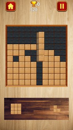 TetraStack :Wood Block Puzzle - Screenshot 2