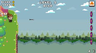 olympic archery thunder - Screenshot 3