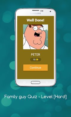 Family Guy Quiz - Level [Hard] - Screenshot 2