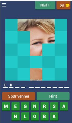 Norsk Kjendis Quiz: Gjett kjen - Screenshot 1
