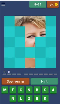 Norsk Kjendis Quiz: Gjett kjen - Screenshot 1