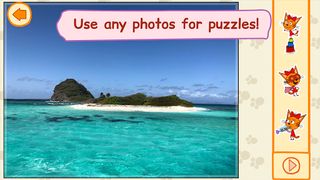 Kid-e-Cats: Puzzles for all fa - Screenshot 3
