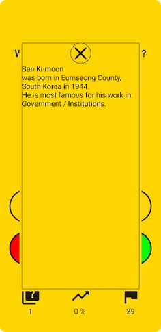 Super Famous People! Fact Quiz - Screenshot 3