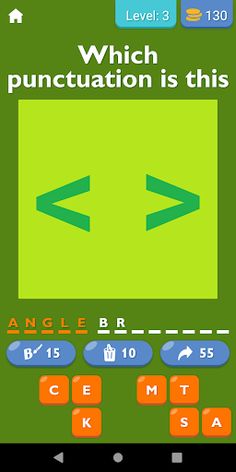 Guess The Punctuation Game - Screenshot 4