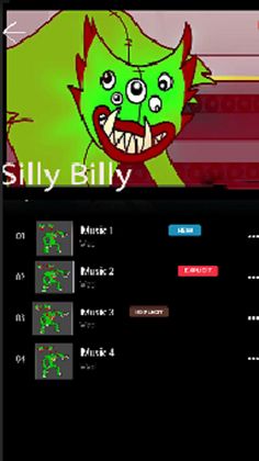 Silly Billy video call - Screenshot 3