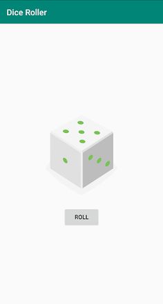 Dice Roller - Screenshot 1