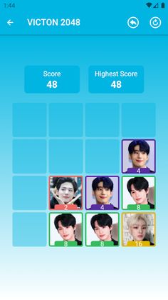 VICTON 2048 Game - Screenshot 3