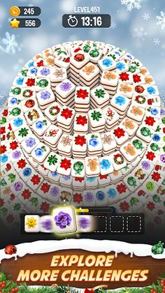 Zen Blossom: Flower Tile Match - Screenshot 1