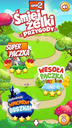 nimm2 Śmiejżelki Przygody - Screenshot 2