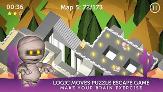 Mummy Maze Puzzle: Escape game - Screenshot 1