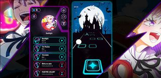 Uta Red Tiles Hop - Screenshot 1