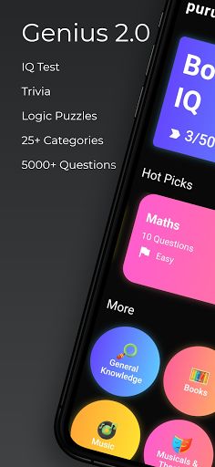 Genius 2.0 | Puzzles & Trivia - Screenshot 1