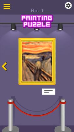 Painting Puzzle - 3D Rotate Ar - Screenshot 1