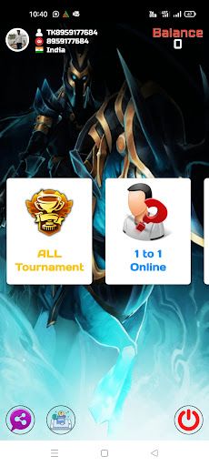 Tournament King - Screenshot 2