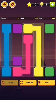 Linescapes - Screenshot 1