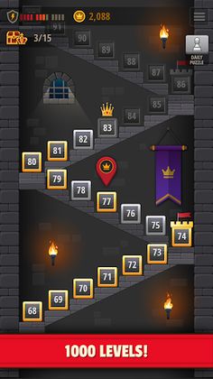 Chess Puzzles - Board game - Screenshot 2