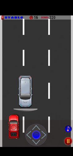 Dangerous Race - Screenshot 1