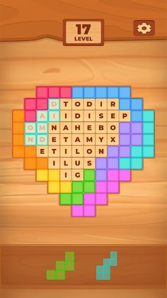 Blocky Words - Screenshot 1