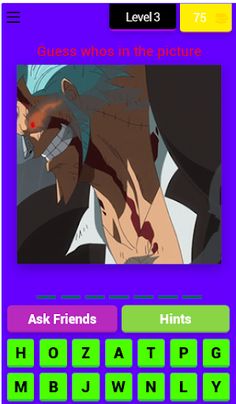 Guess the anime picture - Screenshot 4