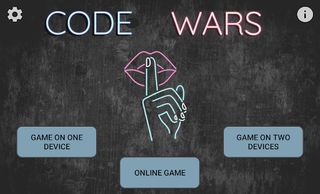 CodeWars Online & Bluetooth - Screenshot 1
