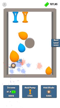Balloon Slicer ASMR Clicker - Screenshot 4