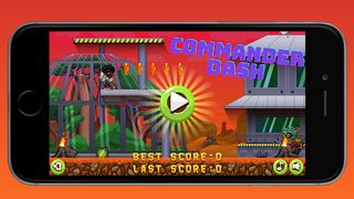 Commander Dash - Screenshot 2