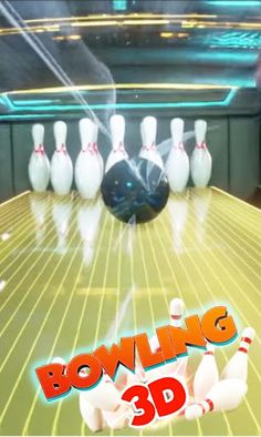 Bowling 3D Champion League 201 - Screenshot 3