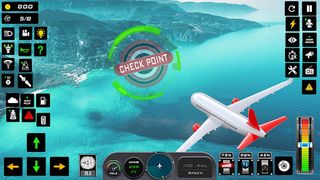 Flight simulator Game - Screenshot 1