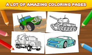 Cars, Trucks, Vehicles: Boys - Screenshot 1