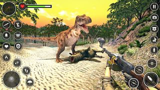 Dinosaur Hunter 3D Game - Screenshot 1