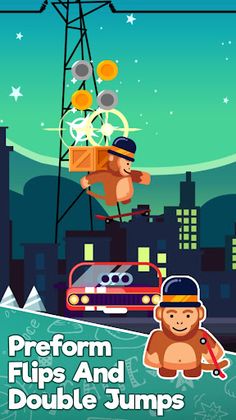 Monkey Business - Zoo Breakout - Screenshot 2