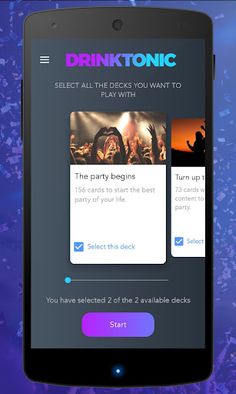 Drinktonic - Drinking Game - Screenshot 1