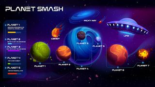 Solar System Smasher 2D - Screenshot 2