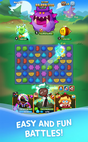 Cookie Run: Puzzle World - Screenshot 2