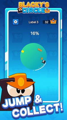 Blacky's Circle : Fun Levels - Screenshot 1