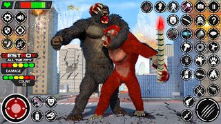 Giant Gorilla Bigfoot Monster - Screenshot 1