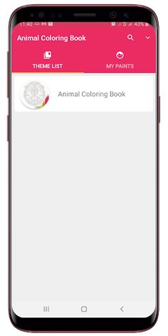 Animal Mandala Coloring Book - Screenshot 1