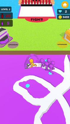 Grind 'n Fight - Screenshot 1