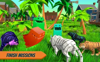 Tiger Simulator 3D - Screenshot 1