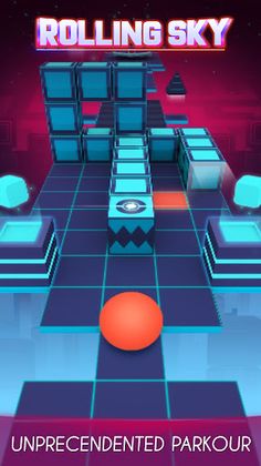 Rolling Ball Sky - Screenshot 2