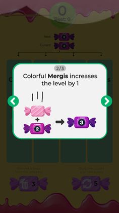 Candy Merger - Screenshot 2