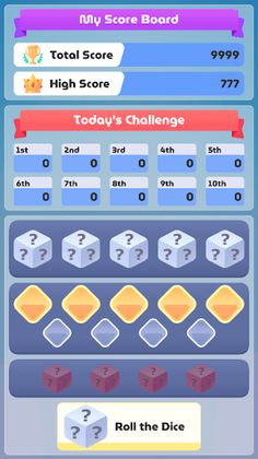 KOD : King of Dice - Screenshot 2