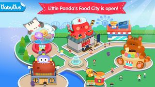Little Panda's Food Cooking - Screenshot 1